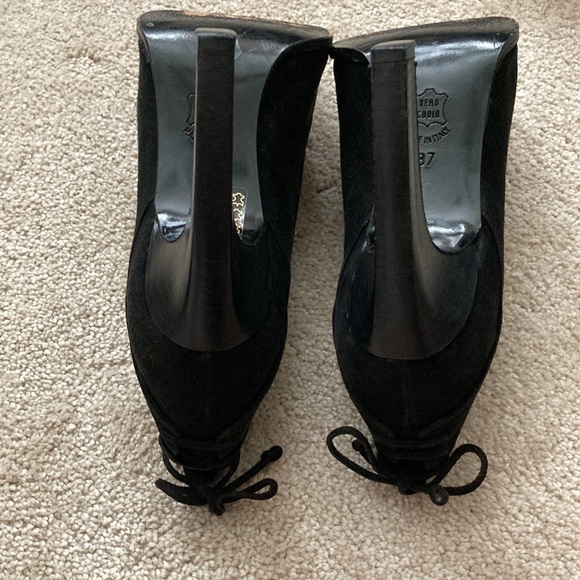 Vintage Fortuna Valentino Ankle Boots - Picture 7 of 10